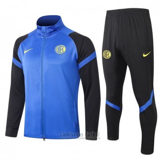 Chandal de Chaqueta del Inter Milan 202020-2021 Azul