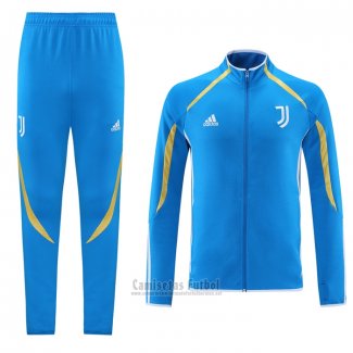 Chandal de Chaqueta del Juventus Teamgeist 2021-2022 Azul