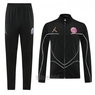 Chandal de Chaqueta del Paris Saint-Germain 2021 Negro