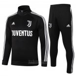 Chandal de Sudadera del Juventus 2020-2021 Negro