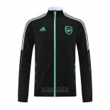 Chaqueta del Arsenal 2021-2022 Negro