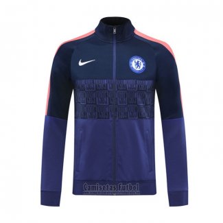 Chaqueta del Chelsea 2020-2021 Azul