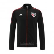 Chaqueta del Sao Paulo 2021-2022 Negro