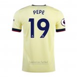 Camiseta Arsenal Jugador Pepe 2ª 2021-2022
