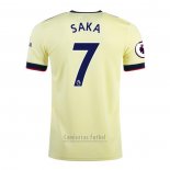 Camiseta Arsenal Jugador Saka 2ª 2021-2022