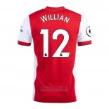 Camiseta Arsenal Jugador Willian 1ª 2021-2022