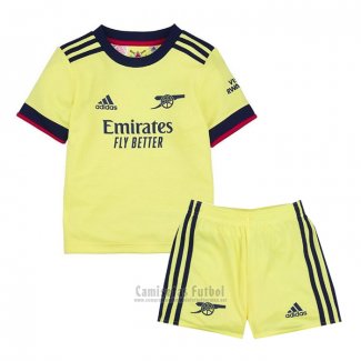 Camiseta Arsenal 2ª Nino 2021-2022