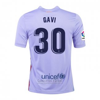 Camiseta Barcelona Jugador Gavi 2ª 2021-2022