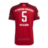 Camiseta Bayern Munich Jugador Pavard 1ª 2021-2022