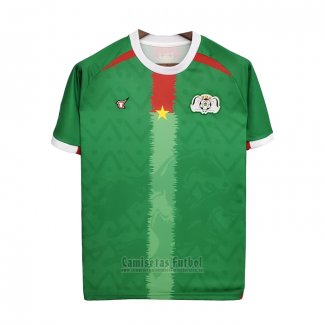 Camiseta Burkina Faso 1ª 2022 Tailandia