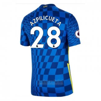 Camiseta Chelsea Jugador Azpilicueta 1ª 2021-2022