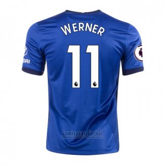 Camiseta Chelsea Jugador Werner 1ª 2020-2021