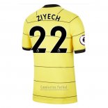Camiseta Chelsea Jugador Ziyech 2ª 2021-2022