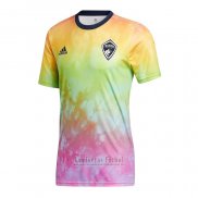 Camiseta Colorado Rapids Pride 2021 Tailandia