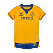 Camiseta Everton 2ª Nino 2020-2021