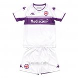 Camiseta Fiorentina 2ª Nino 2021-2022