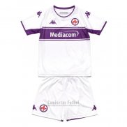 Camiseta Fiorentina 2ª Nino 2021-2022