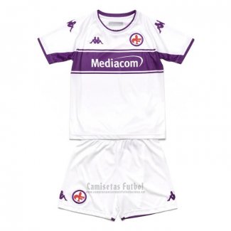 Camiseta Fiorentina 2ª Nino 2021-2022