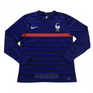 Camiseta Francia 1ª Manga Larga 2020-2021