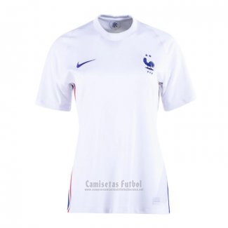 Camiseta Francia 2ª Mujer 2020-2021