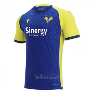 Camiseta Hellas Verona 1ª 2021-2022 Tailandia