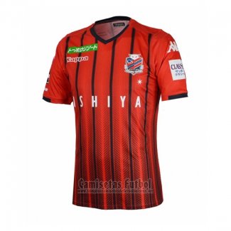 Camiseta Hokkaido Consadole Sapporo 1ª 2019 Tailandia