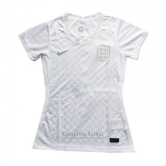 Camiseta Inglaterra 1ª Mujer 2022