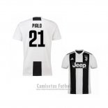 Camiseta Juventus Jugador Pialo 1ª 2018-2019