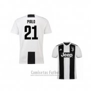 Camiseta Juventus Jugador Pialo 1ª 2018-2019