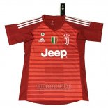 Camiseta Juventus Portero 2018-2019 Rojo Tailandia