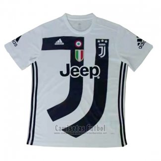 Camiseta Juventus Special 2018-2019 Blanco Tailandia