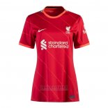 Camiseta Liverpool 1ª Mujer 2021-2022