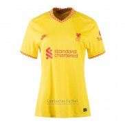 Camiseta Liverpool 3ª Mujer 2021-2022