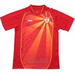 Camiseta Macedonia del Norte 1ª 2021 Tailandia