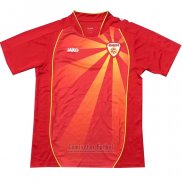 Camiseta Macedonia del Norte 1ª 2021 Tailandia