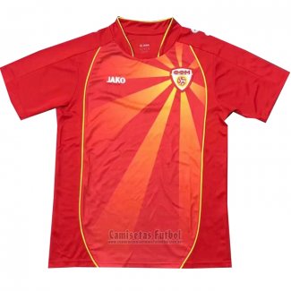 Camiseta Macedonia del Norte 1ª 2021 Tailandia