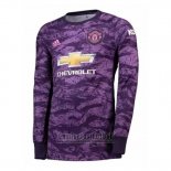 Camiseta Manchester United Portero 1ª Manga Larga 2019-2020