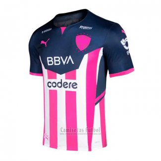 Camiseta Monterrey Octubre Rosa 2021 Tailandia