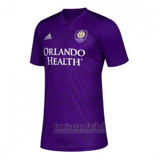 Camiseta Orlando City 1ª 2019 Tailandia