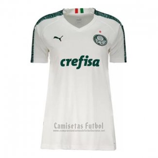 Camiseta Palmeiras 2ª Mujer 2019