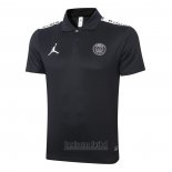 Camiseta Polo del Paris Saint-Germain 2020-2021 Negro