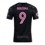 Camiseta Real Madrid Jugador Benzema 3ª 2020-2021