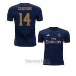 Camiseta Real Madrid Jugador Casemiro 2ª 2019-2020