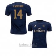 Camiseta Real Madrid Jugador Casemiro 2ª 2019-2020