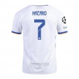 Camiseta Real Madrid Jugador Hazard 1ª 2021-2022