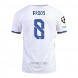 Camiseta Real Madrid Jugador Kroos 1ª 2021-2022
