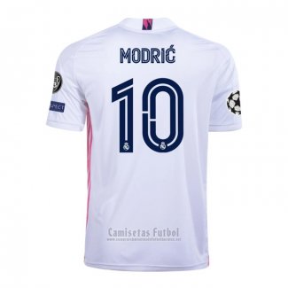 Camiseta Real Madrid Jugador Modric 1ª 2020-2021