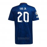 Camiseta Real Madrid Jugador Vini JR. 2ª 2021-2022