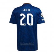 Camiseta Real Madrid Jugador Vini JR. 2ª 2021-2022