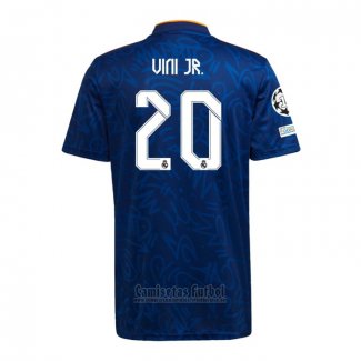 Camiseta Real Madrid Jugador Vini JR. 2ª 2021-2022